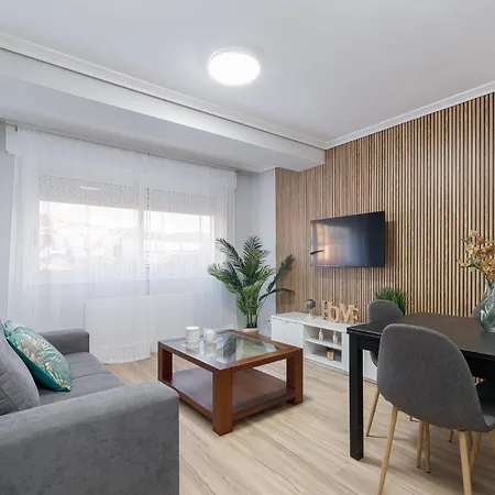 Apartment Estilo Y Comodidad Con Parking By Vigo