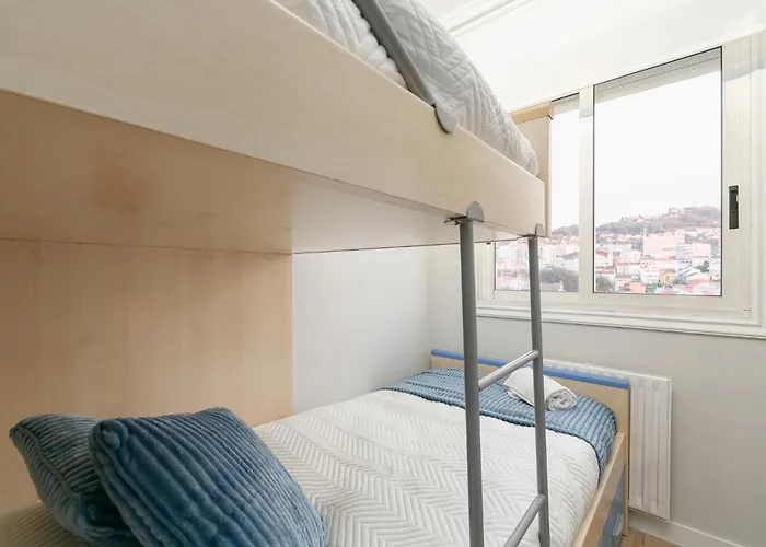 Apartmán Estilo Y Comodidad Con Parking By Vigo