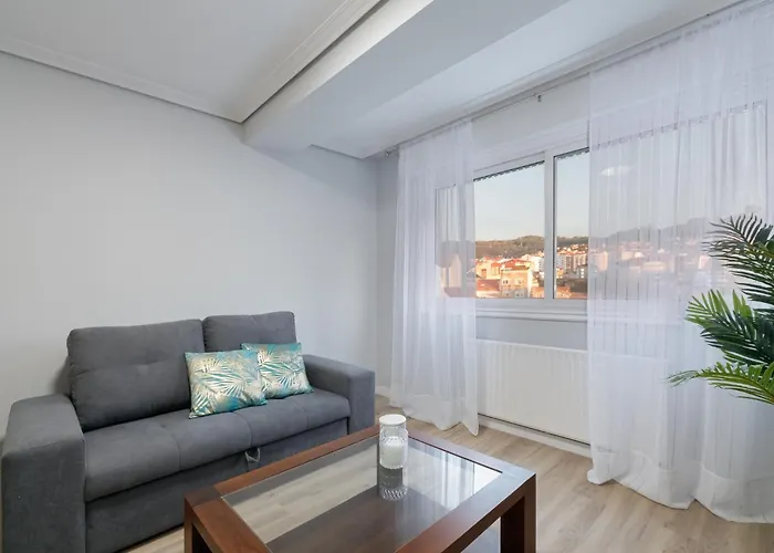 Estilo Y Comodidad Con Parking By Vigo