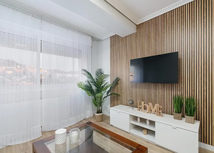 Estilo Y Comodidad Con Parking By *